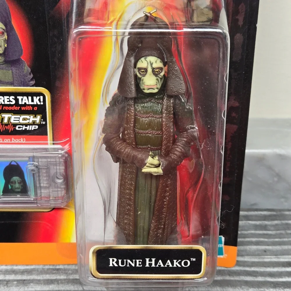 Hasbro Star Wars Episode I Rune Haako Action Figure 3.75